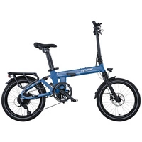 Cyrusher Sonder Foldable Electric Bike - 250W Power | 10Ah Battery | 15.5mph Speed | 53mi Range