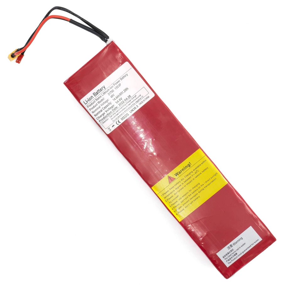 Upgraded V2 48V 14.4Ah Battery for Xiaomi M365/Pro 60A BMS for Dual