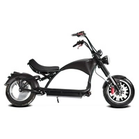 Ampride Chopper Pro Electric Bike - 3000W Power | 30Ah Battery | 34mph Speed | 37mi Range