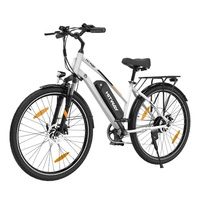  HITWAY BK27S Electric Bike - 250W Power | 13Ah Battery | 15.5mph Speed | 62mi Range