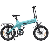 ENGWE C20 Pro Foldable Electric Bike - 850W Power | 19.2Ah Battery | 30mph Speed | 93mi Range