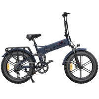 ENGWE Engine Pro Foldable Electric Bike - 1000W Power | 16Ah Battery | 30mph Speed | 75mi Range