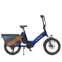 Engwe LE20 Electric Bike - 250W Power | 38.4Ah Battery | 15.5mph Speed | 218mi Range | Dual Battery
