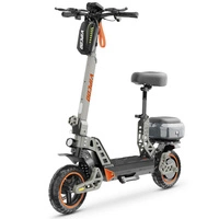 Vipcoo VS2 Electric Scooter - 800W Power | 13Ah Battery | 19mph Speed | 19mi Range