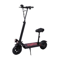 Freeboy N9 Electric Scooter - 1200W Power | 18Ah Battery | 34mph Speed | 31mi Range | Off-Road Tyres