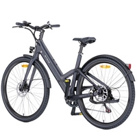 Engwe MapFour N1 AIR Electric Bike - 250W Power | 10Ah Battery | 15.5mph Speed | 62mi Range | Step-Through
