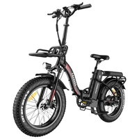 Fafrees F20 Max Foldable Electric Bike - 690W Power | 22.5Ah Battery | 15.5mph Speed | 75mi Range