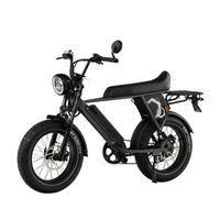 Onemile Scrambler S Pro Electric Bike - 850W Power | 19.2Ah Battery | 28mph Speed | 56mi Range | Retro S/2.0 | High-Step