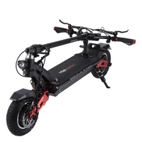 MiniWalker Tiger 10 Pro+ Electric Scooter - 3600W Power | 24Ah Battery | 43mph Speed | 47mi Range