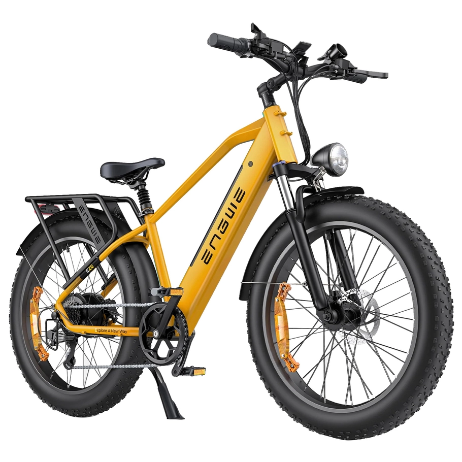 ENGWE E26 E-Bike All-Terrain Dual Suspension 250W 15mph Speed 87mi Range