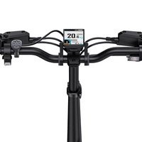 ENGWE Engine Pro Foldable Electric Bike - 1000W Power | 16Ah Battery | 30mph Speed | 75mi Range