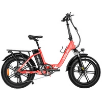 Vitilan U7 Foldable Electric Bike - 750W Power | 20Ah Battery | 28mph Speed | 65mi Range