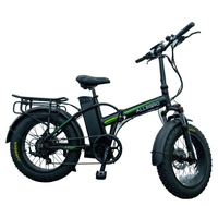 Allegro City Fold Electric Bike - 750W Power | 35Ah Battery | 30mph Speed | 40mi Range | TDL6125 