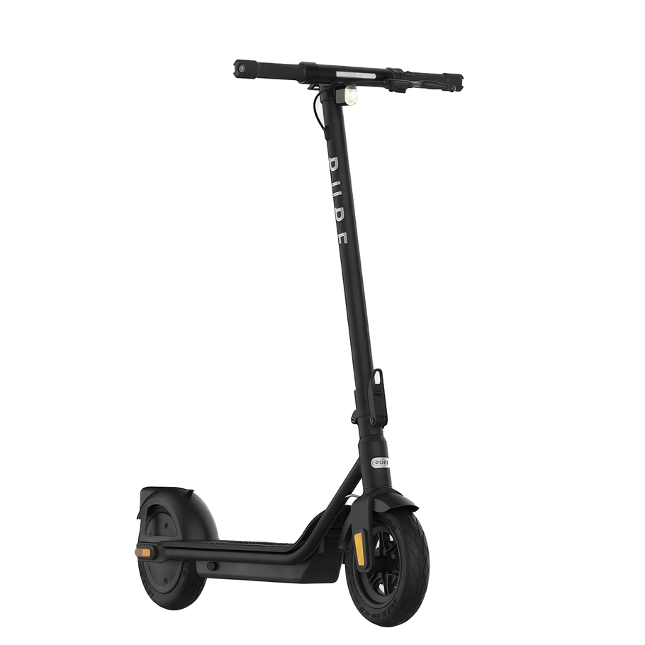 Pure Air 3 Electric Scooter | Urban Commuter Solution | 350W (550W Peak) Power | 15.5mph Speed | 7.2Ah Battery | 19mi Range | Matte Black | Modern Personal Transport