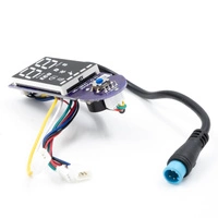 Dashboard Xiaomi Replica Screen Purple Display