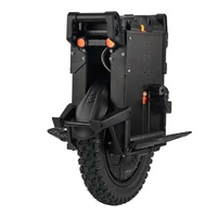 Leaperkim Patton Electric Unicycle - 7000W Power | 17.6Ah Battery | 50mph Speed | 70mi Range