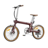 Heybike Helio F Electric Bike - 250W Power | 10Ah Battery | 15.5mph Speed | 75mi Range | Vintage Edition