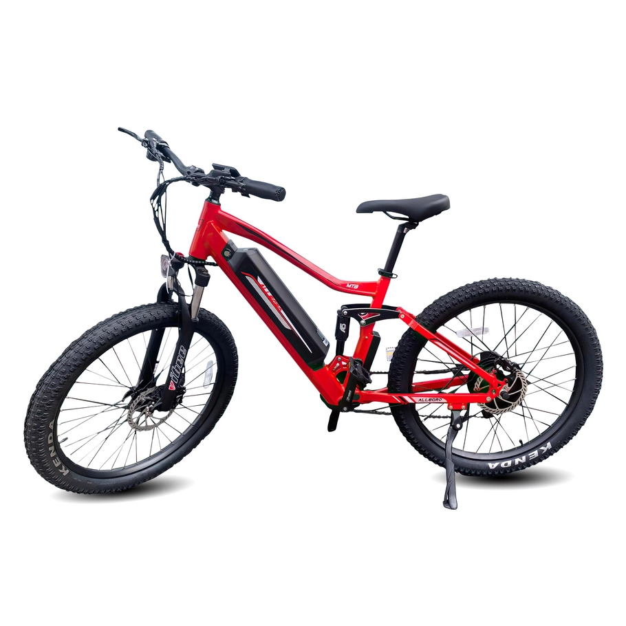 Allegro MTB Ebike 48V Full Suspension 750W Hydraulic Brake