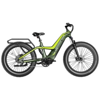 Heybike Hero Electric Bike - 1400W Power | 18Ah Battery | 35mph Speed | 60mi Range | Carbon Fiber Ebike | High-Step