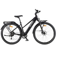 Cyrusher Asuka Trekking Electric Bike - 250W Power | 14Ah Battery | 15.5mph Speed | 75mi Range