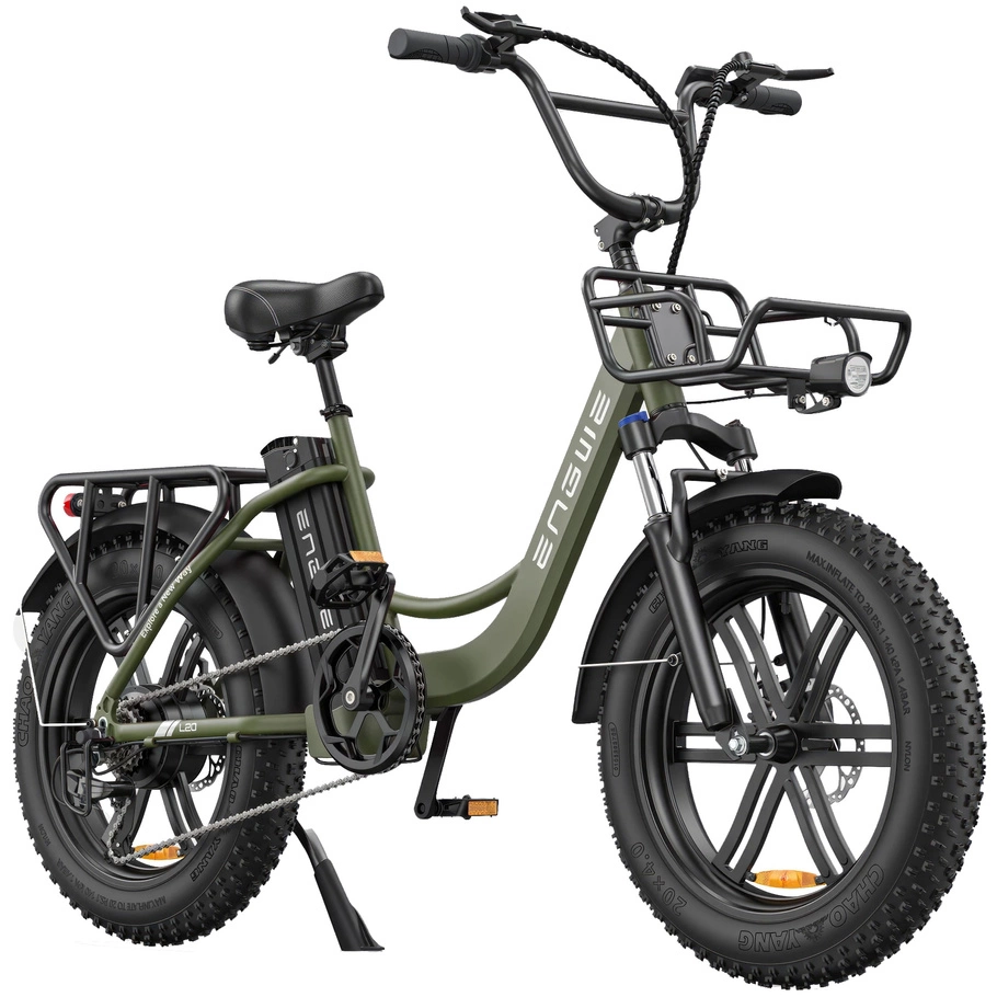 ENGWE L20 Electric Bike - 750W Power | 13Ah Battery | 25mph Speed | 90mi Range