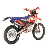 RFN Thunder300 Pro Petrol Motorcycle - 300cc Engine | 15500W Power | 62mph Speed | 6.5L Tank