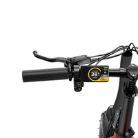 Heybike Mars 3.0 Foldable Electric Bike - 1400W Power | 13Ah Battery | 28mph Speed | 65mi Range