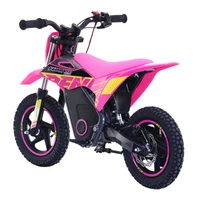 RFN Warrior Kids SX-E400 Electric Motorcycle - 400W Power | 5.2Ah Battery | 15.5mph Speed | 11mi Range