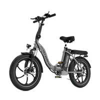HITWAY BK6S Foldable Electric Bike - 250W Power | 12Ah Battery | 15.5mph Speed | 55mi Range