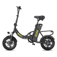Hidoes C5 Electric Bike - 250W Power | 10.4Ah Battery | 15.5mph Speed | 17.5mi Range