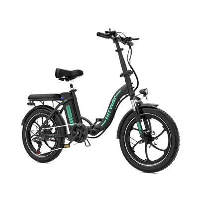 HITWAY BK6S Foldable Electric Bike - 250W Power | 12Ah Battery | 15.5mph Speed | 55mi Range
