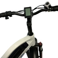 Starsfly PowerStep Electric Bike - 500W Power | 13Ah Battery | 21mph Speed | 37mi Range | TDL6156