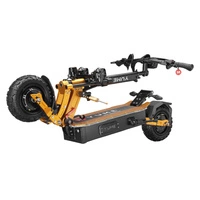 Yume X11+ Electric Scooter - 6000W Power | 30Ah Battery | 50mph Speed | 60mi Range