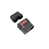 QS8 Battery Female Connector 120A Anti Spark QS8-S Plug Lipo Battery DIY