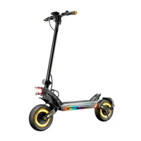 Isinwheel GT4 Electric Scooter - 3000W Power | 18.2Ah Battery | 43mph Speed | 50mi Range | 12