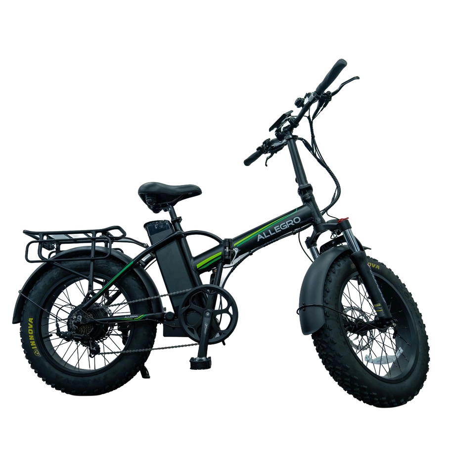 Allegro City Fold Electric Bike - 750W Power | 20Ah Battery | 30mph Speed | 20mi Range | TDL6125 