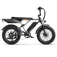 Jasion RetroVolt Electric Bike - 500W Power | 12.5Ah Battery | 28mph Speed | 50mi Range