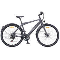 Engwe MapFour N1 AIR Electric Bike - 250W Power | 10Ah Battery | 15.5mph Speed | 62mi Range | High Step
