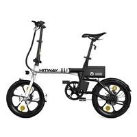  HITWAY BK35 Electric Bike - 250W Power | 6Ah Battery | 15.5mph Speed | 55mi Range