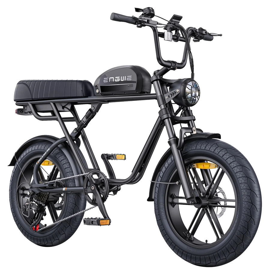 ENGWE M1 Electric Bike - 250W Power | 15.6Ah Battery | 15.5mph Speed | 56mi Range