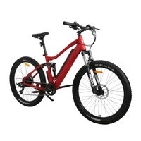 Allegro MTB Pro Electric Bike - 750W Power | 25Ah Battery | 30mph Speed | 40mi Range | TDL6131