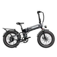 Heybike Mars 3.0 Foldable Electric Bike - 1400W Power | 13Ah Battery | 28mph Speed | 65mi Range