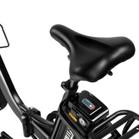 Vitilan U7 Foldable Electric Bike - 750W Power | 20Ah Battery | 28mph Speed | 65mi Range