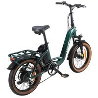 Cyrusher Nova Step-Through Electric Bike - 250W Power | 15Ah Battery | 15.5mph Speed | 56mi Range