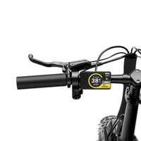 Heybike Ranger 3.0 Pro Foldable Electric Bike - 1200W Power | 15Ah Battery | 28mph Speed | 90mi Range