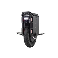 Extreme Bull Rocket Electric Unicycle - 2500W Power | 8.9Ah Battery | 45mph Speed  | 62mi Range