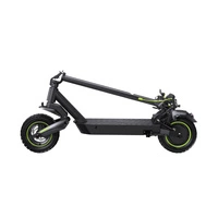Isinwheel S10 Max Electric Scooter - 1000W Power | 15.6Ah Battery | 28mph Speed | 44mi Range | 10