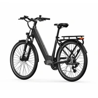 QREATE City Pro Electric Bike - 250W Power | 15Ah Battery | 15.5mph Speed | 62mi Range 