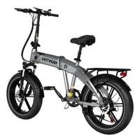  HITWAY BK36 Electric Bike - 250W Power | 10.4Ah Battery | 15.5mph Speed | 62mi Range | 20-inches Puncture-Resistant Tire