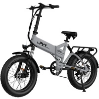 PVY Z20 Plus Foldable Electric Bike - 1000W Power | 16.5Ah Battery | 31mph Speed | 75mi Range
